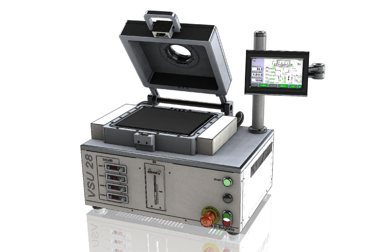 reflow soldering oven